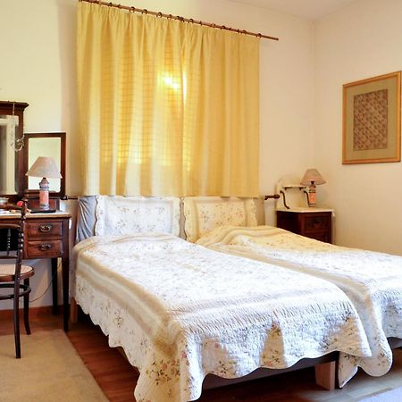 Elegant Stone Mansion In Historic Mystras Apartment Luaran gambar