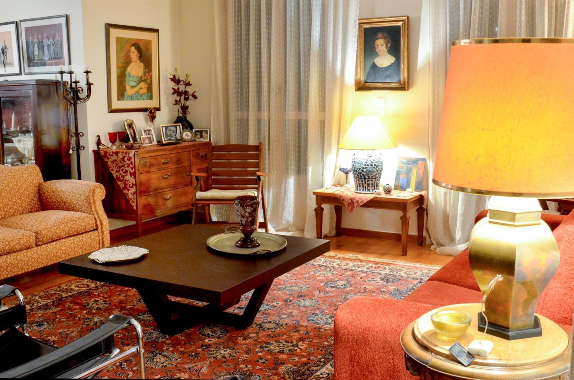 Elegant Stone Mansion In Historic Mystras Apartment Luaran gambar